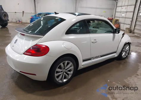 2014 Volkswagen Beetle 2.0L Tdi из США, поврежденный, VIN 3VWRL7AT4EM605513